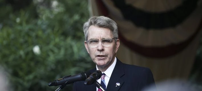 Πάιατ: Η σχέση Ελλάδας-ΗΠΑ είναι ισχυρότερη από ό,τι υπήρξε εδώ και πολλά χρόνια